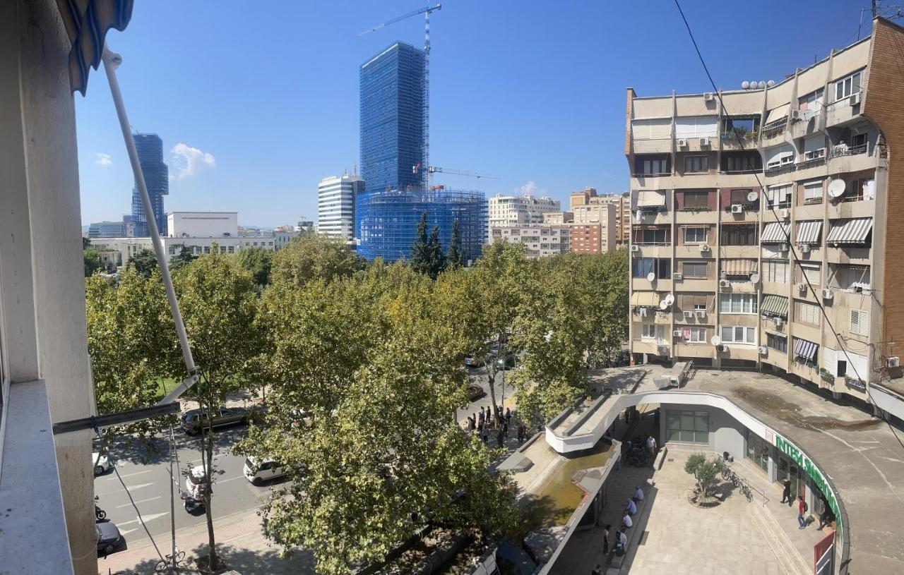 Apartment Centre View New Bazaar Tirana Kültér fotó